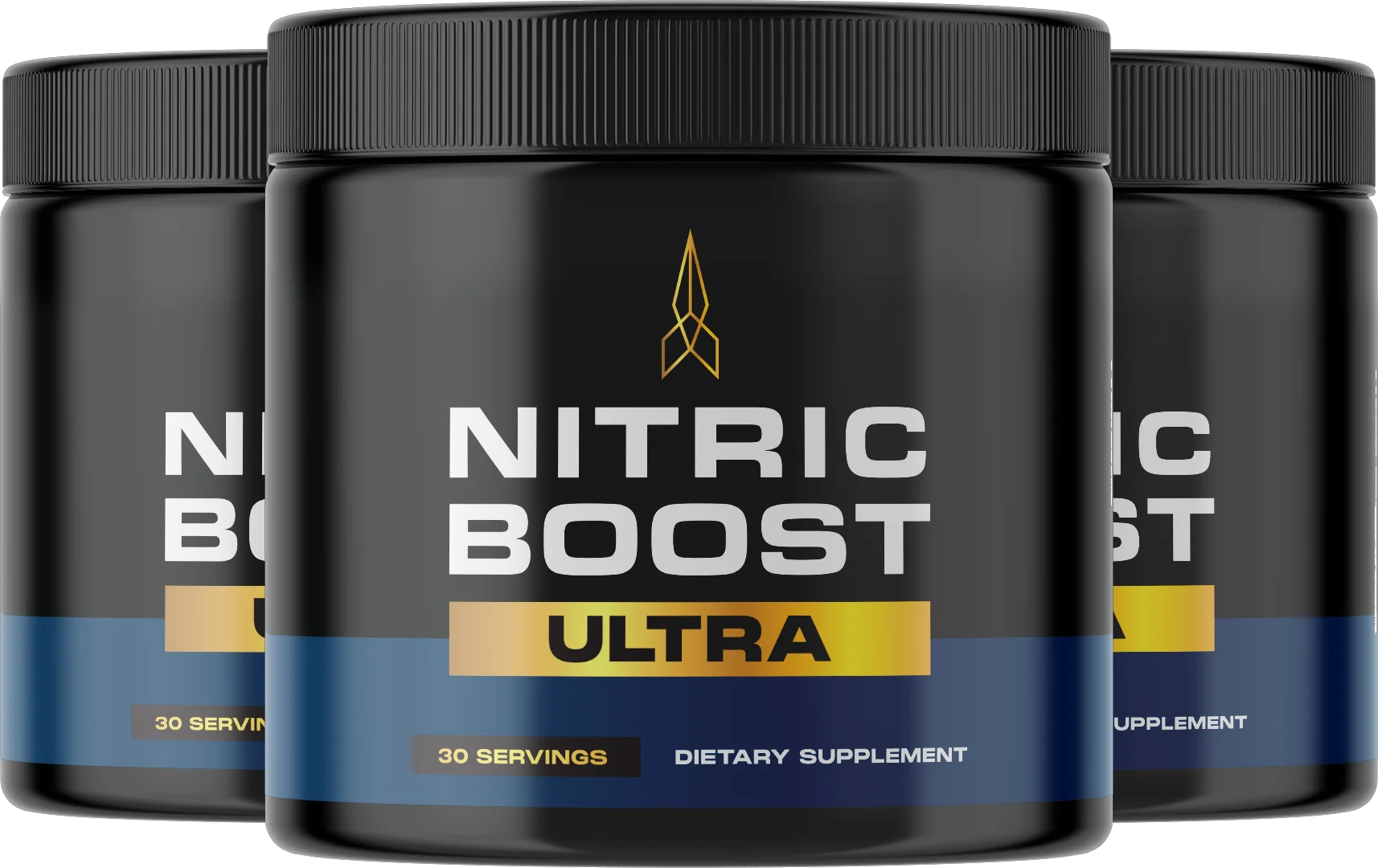 Nitric Boost Ultra three bottle bundle